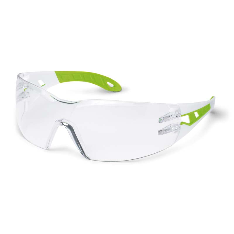 uvex Pheos Small Safety Glasses 9192-200 (Clear Lenses) (Anti-Scratch & Anti-Fog Coating)
