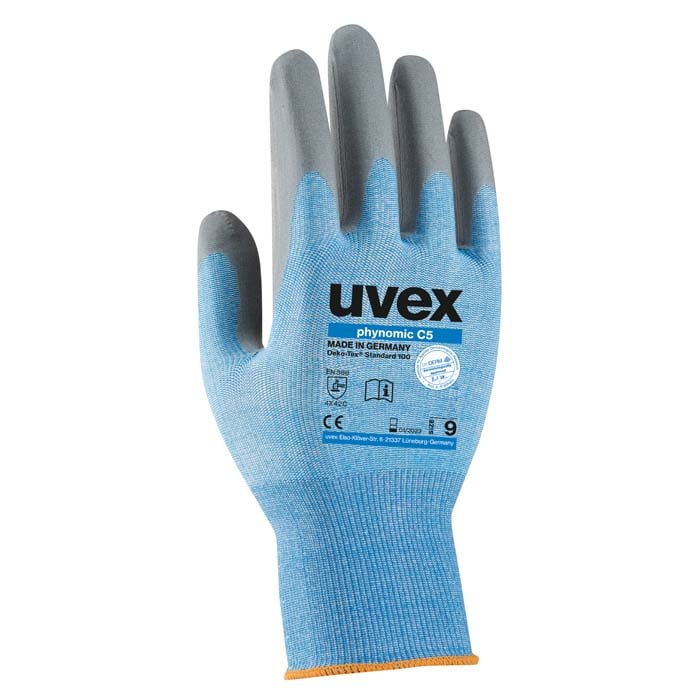 uvex Phynomic C5 60081 Premium Safety Gloves (Cut Level C) (Min Qty 10)