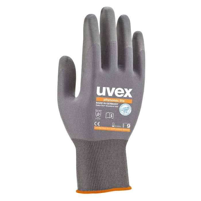 uvex Phynomic Lite 60040 Premium Safety Gloves (Min Qty 10)
