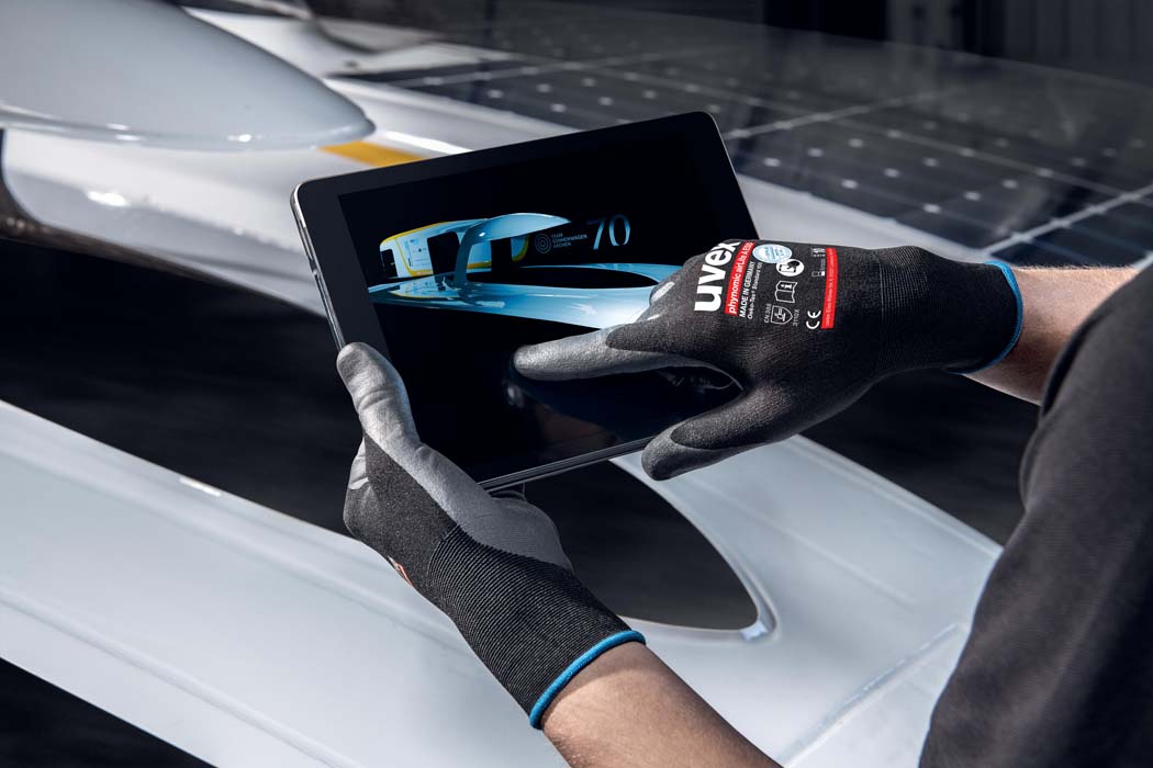 uvex Phynomic airLite A ESD Safety Gloves 60038 (Min Qty 10)