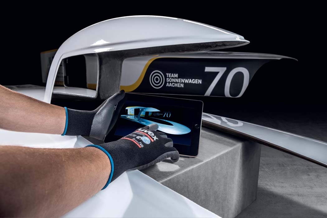 uvex Phynomic airLite C ESD Safety Gloves 60084 (Cut Level C) (Min Qty 10)