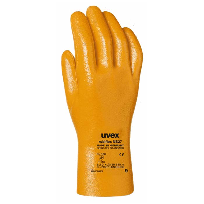uvex Rubiflex NB27 Safety Gloves (Min Qty 10)
