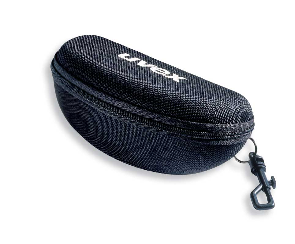 uvex Safety Glasses Case (Zip-up with Belt Clip) 1089 (Min Qty 10)