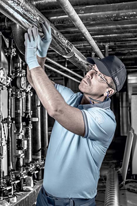 uvex U-Cap Sport Bump Cap 9794-417 (Short Brim) (60-63cm)