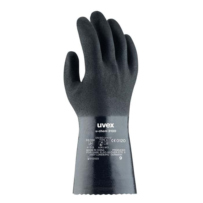 uvex U-Chem 3100 Chemical Resistant Gloves 60968 (Min Qty 10)