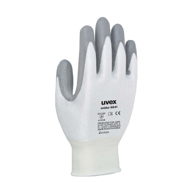 uvex Unidur UD6641 Safety Gloves (Cut Level B) (Min Qty 10)
