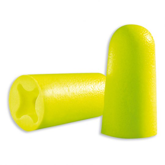 uvex X-Fit Disposable Earplugs XF-UC (26 dB) (Class 5) - Box of 200 Pairs