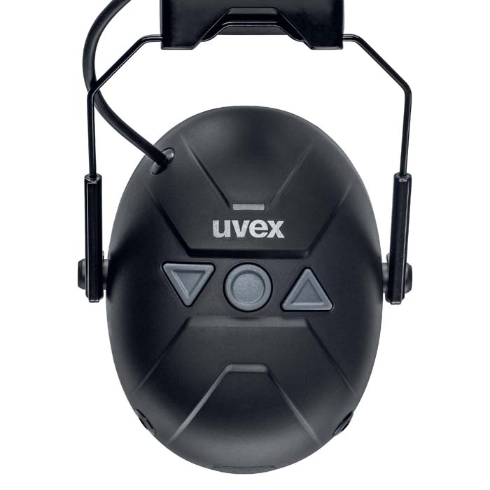 uvex aXess one Bluetooth Earmuffs 2640.001 (27 dB) (Class 5)
