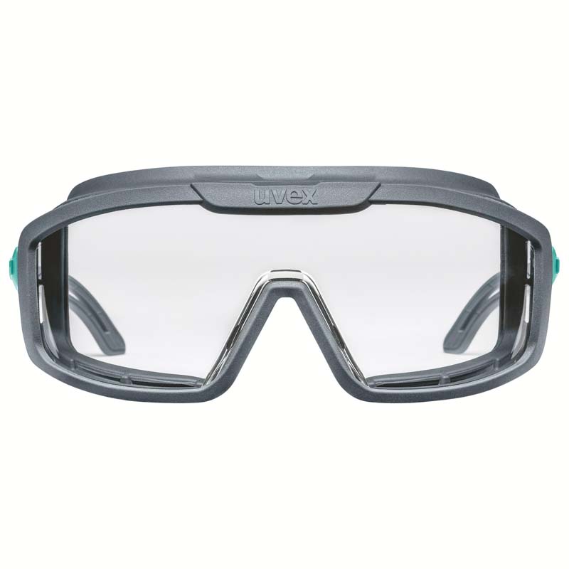 uvex i-Guard Planet Sustainable Safety Glasses 9143-292 (Clear Lenses) (Anti-Scratch & Anti-Fog Coating) (Min Qty 8)