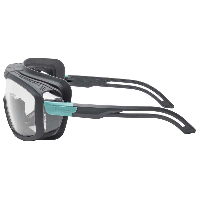 uvex i-Guard Planet Sustainable Safety Glasses 9143-292 (Clear Lenses) (Anti-Scratch & Anti-Fog Coating) (Min Qty 8)