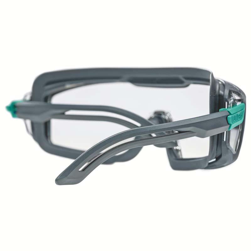 uvex i-Guard Planet Sustainable Safety Glasses 9143-292 (Clear Lenses) (Anti-Scratch & Anti-Fog Coating) (Min Qty 8)