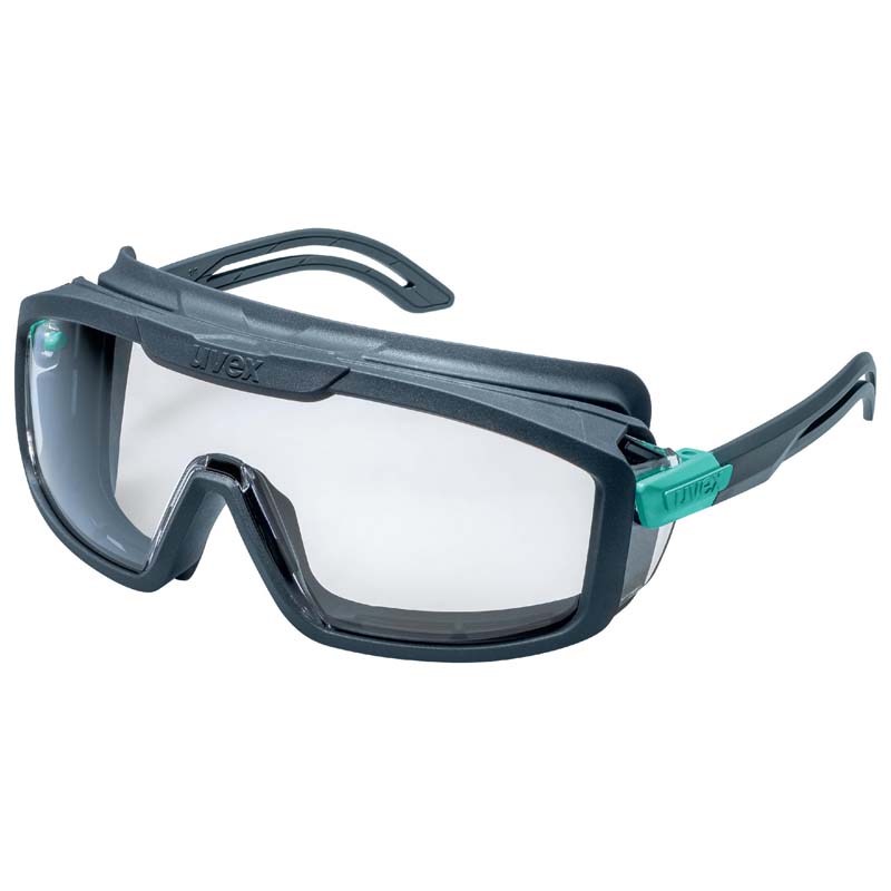 uvex i-Guard Planet Sustainable Safety Glasses 9143-292 (Clear Lenses) (Anti-Scratch & Anti-Fog Coating) (Min Qty 8)