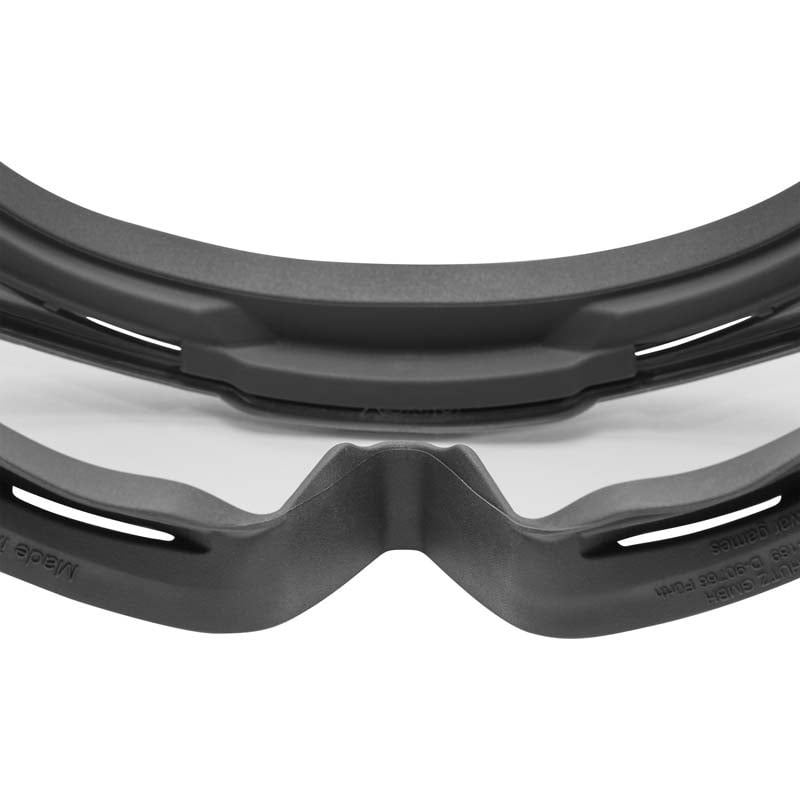 uvex i-Guard Plus Planet Sustainable Safety Goggles 9143-293 (Clear Lenses) (Anti-Scratch & Anti-Fog Coating) (Min Qty 8)