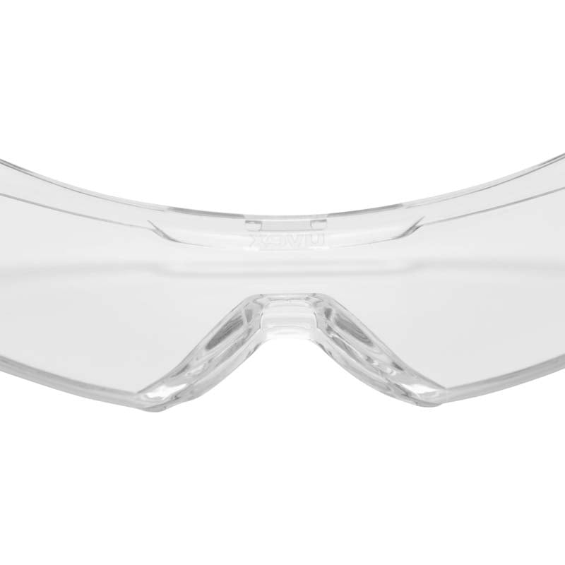 uvex i-Lite Planet Sustainable Safety Glasses 9143-291 (Clear Lenses) (Anti-Scratch & Anti-Fog Coating) (Min Qty 10)