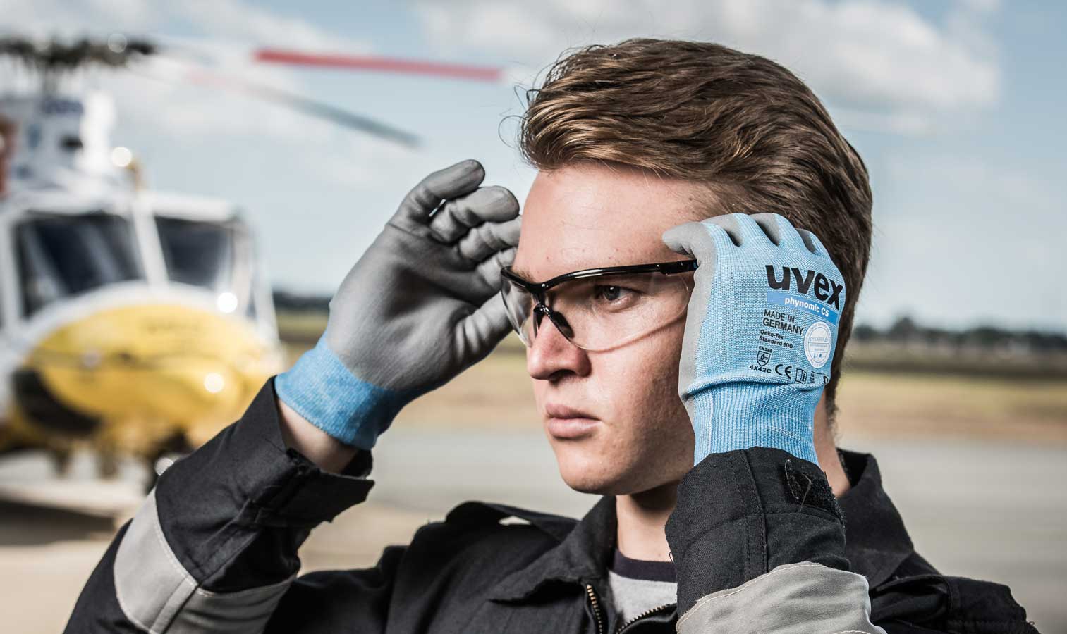 How to clean your safety glasses