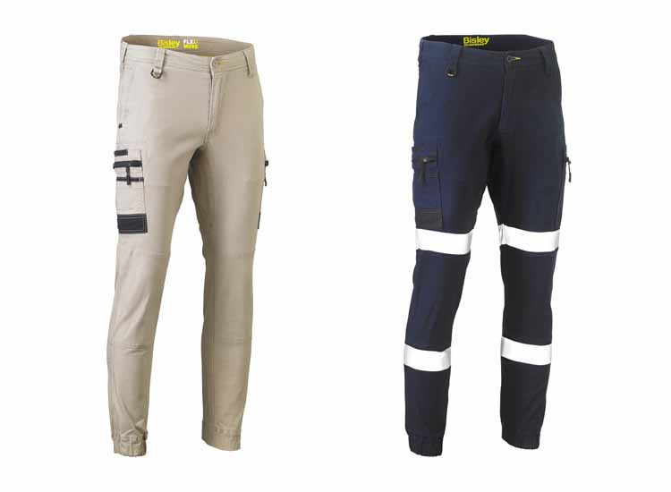 Bisley Cuffed Work Pants