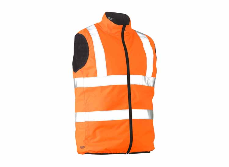 Hi Vis Puffer Vests &amp; Hi Vis Fleece Vests