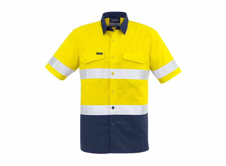 Hi Vis Short Sleeve Shirts