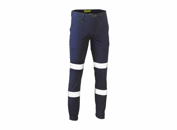 Men's Hi Vis Cuffed Work Pants