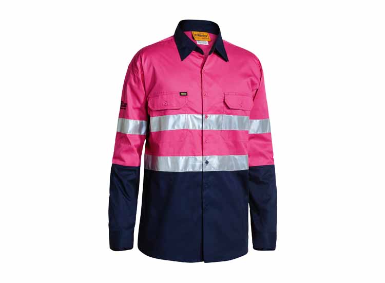 Pink Hi Vis Workwear
