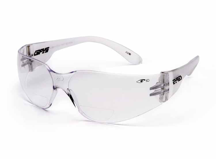 Bifocal Safety Glasses, Safety Readers &amp; Magnifying Safety Glasses