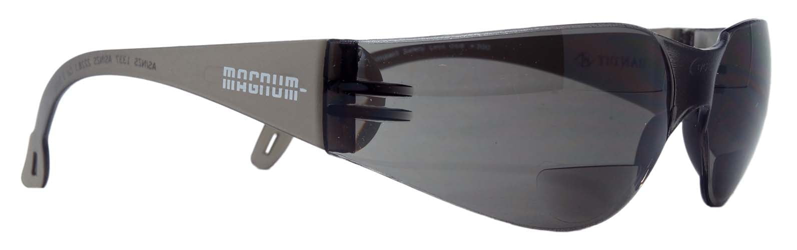 Jack Armour Magnum Bifocal Safety Glasses 068 - Smoke