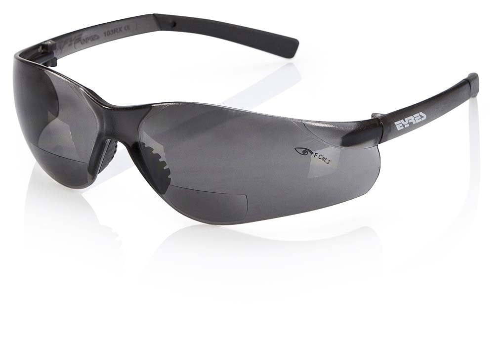 Eyres Magnifiq Bifocal Safety Glasses 103RX-OP-GY