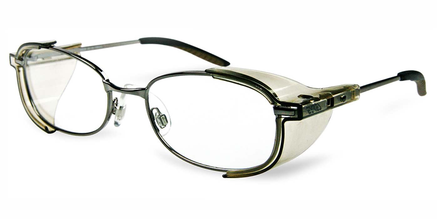 Eyres Optix 172-MT-DL56 (Prescription Safety Glasses Frame &amp; Lenses Package)