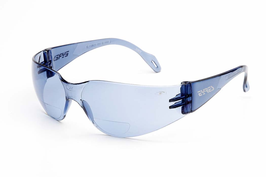 Eyres RX Reader Bifocal Safety Glasses 312RX-OP-LB (Bifocal)