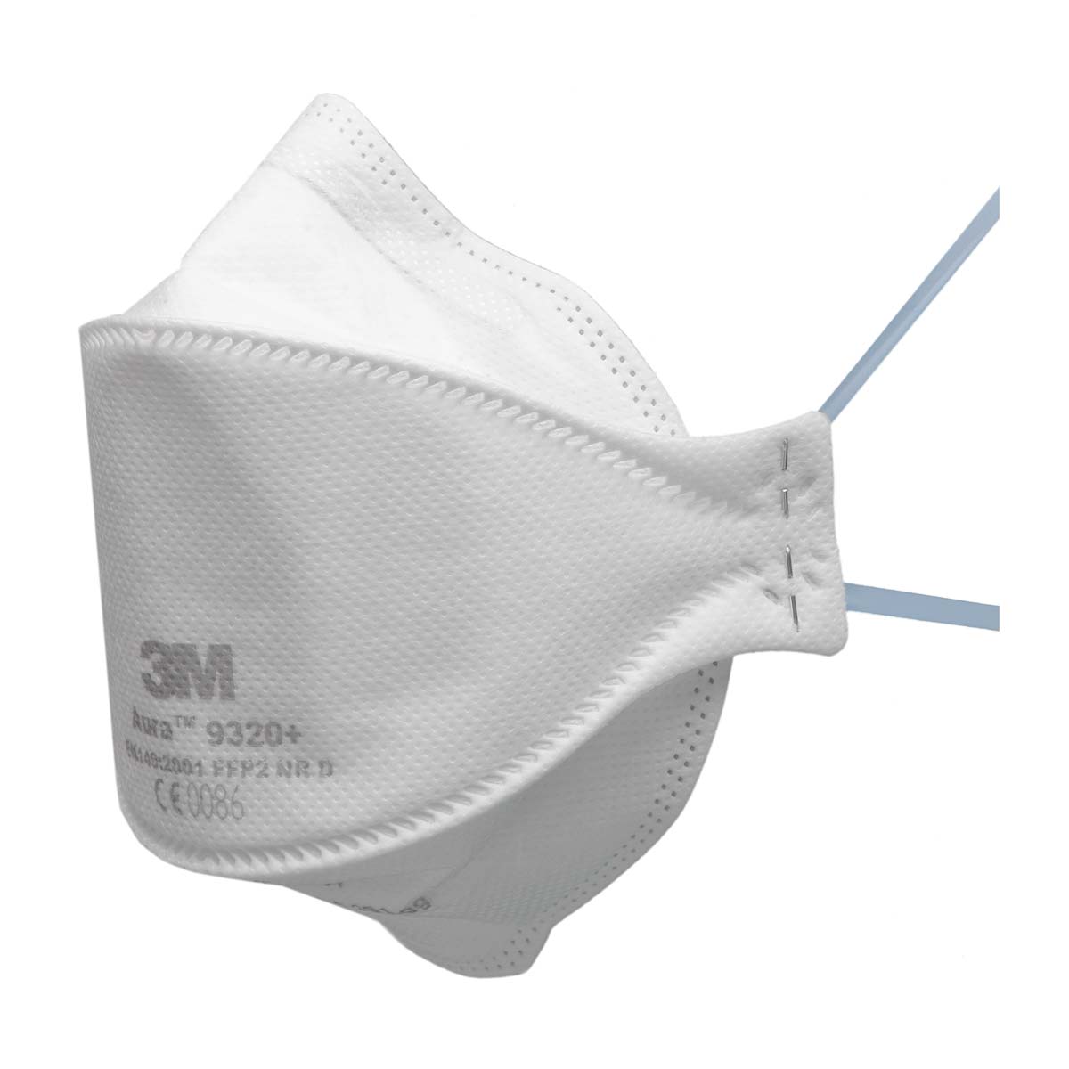 3M Aura P2 Flat Fold Particulate Disposable Respirator 9320A+ (Box of 20)