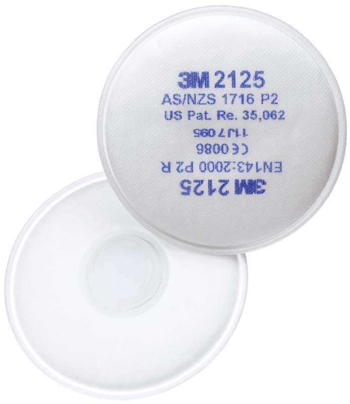 3M P2 Particulate Disc Filter 2125