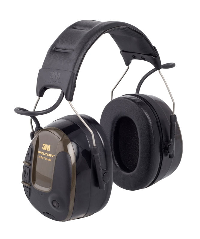 3M Peltor ProTac Shooter Electronic Earmuffs MT13H223A (32 dB) (Class 5)