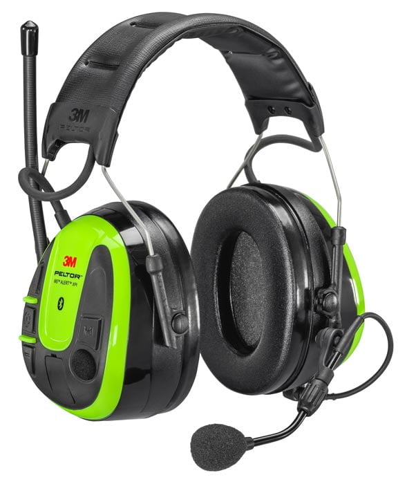 3M Peltor WS Alert XPI Headset Earmuffs MRX21A3WS6-AZ (30 dB) (Class 5)