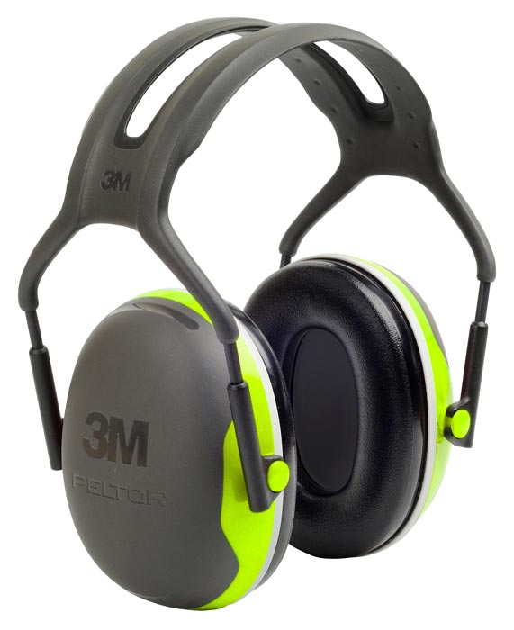 3M Peltor X4A Earmuffs (31 dB) (Class 5)