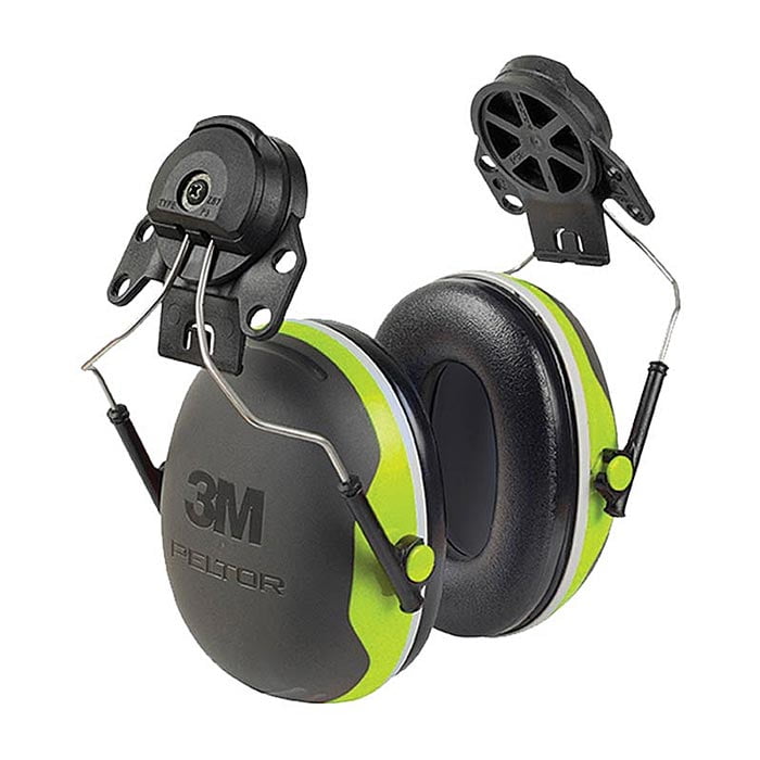 3M Peltor X4P3G/E Helmet Attached Earmuffs (27 dB) (Class 5)
