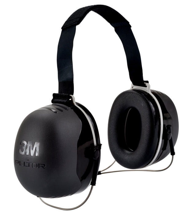3M Peltor X5B Neckband Earmuffs (34 dB) (Class 5)