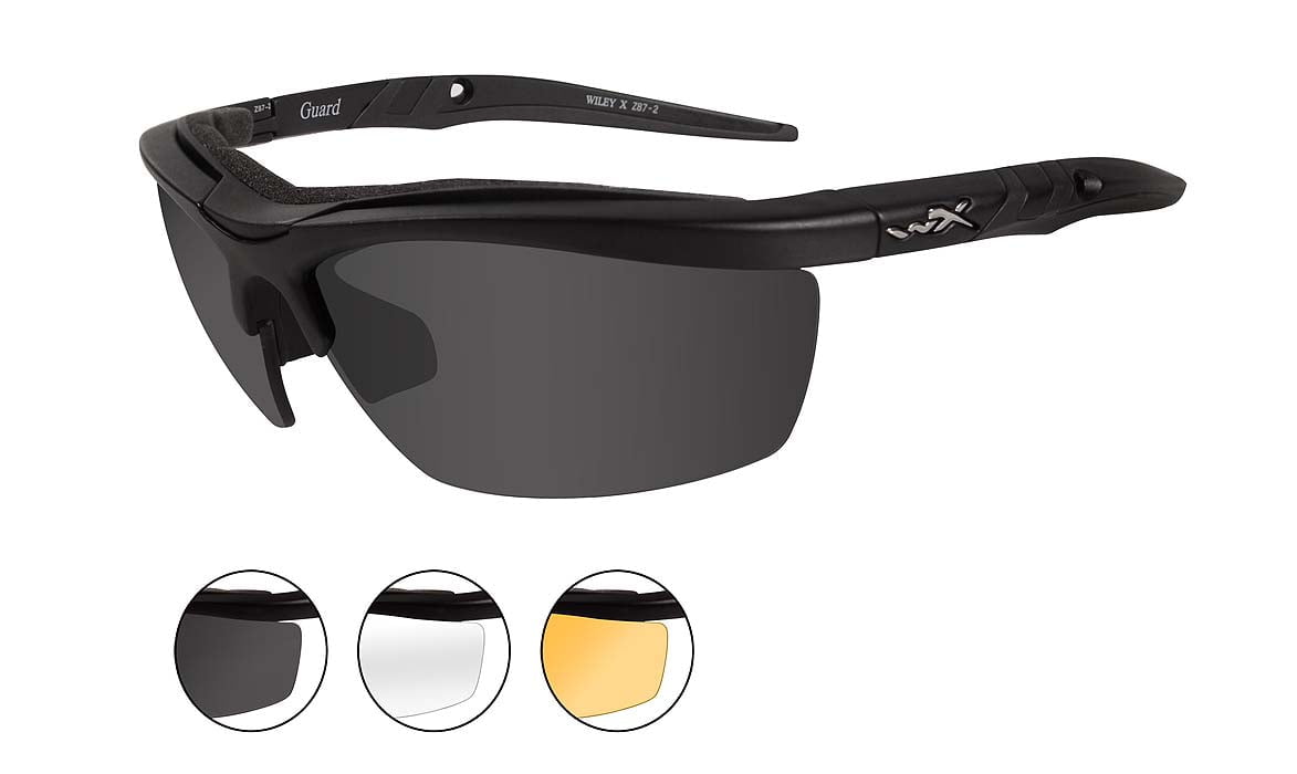 Wiley X Guard 4006 (3 Lens Kit)
