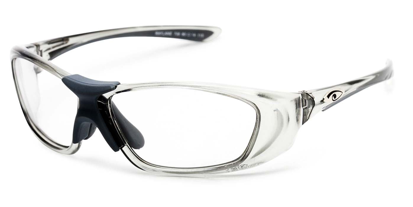 Eyres Razor 708-CS-DL (Prescription Safety Glasses Frame & Lenses Pack