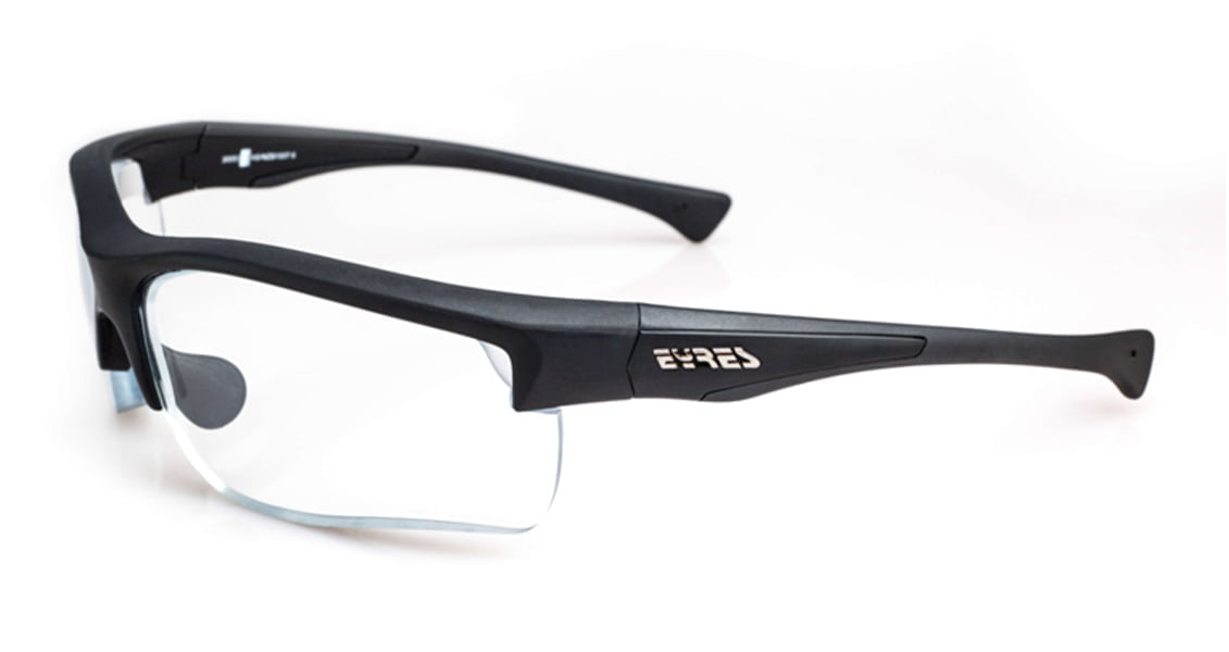 Bundle Eyres Gullwing 950RX-M1-Semi Rimless (Prescription Safety Glasses Frame &amp; Lenses Package)