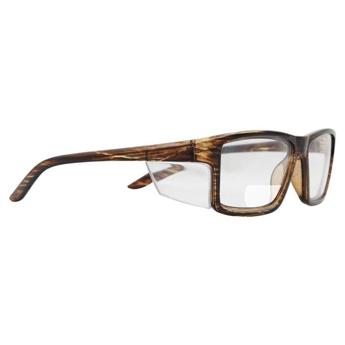 Jack Armour Pacific Bifocal Safety Glasses 944BR
