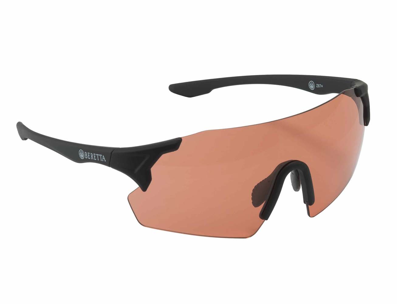 Beretta Challenge Evo Shooting Glasses (Orange)