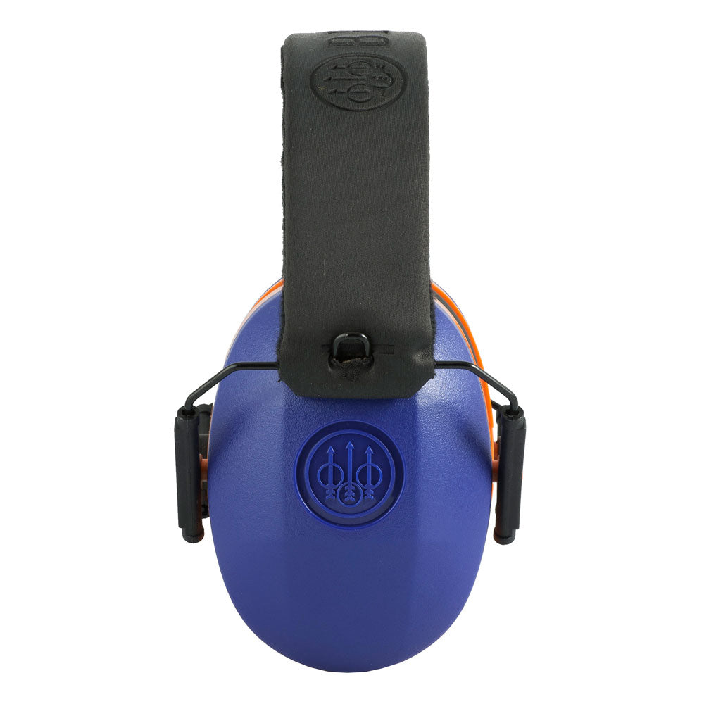 Beretta GridShell Shooting Earmuffs (Blue / Orange)
