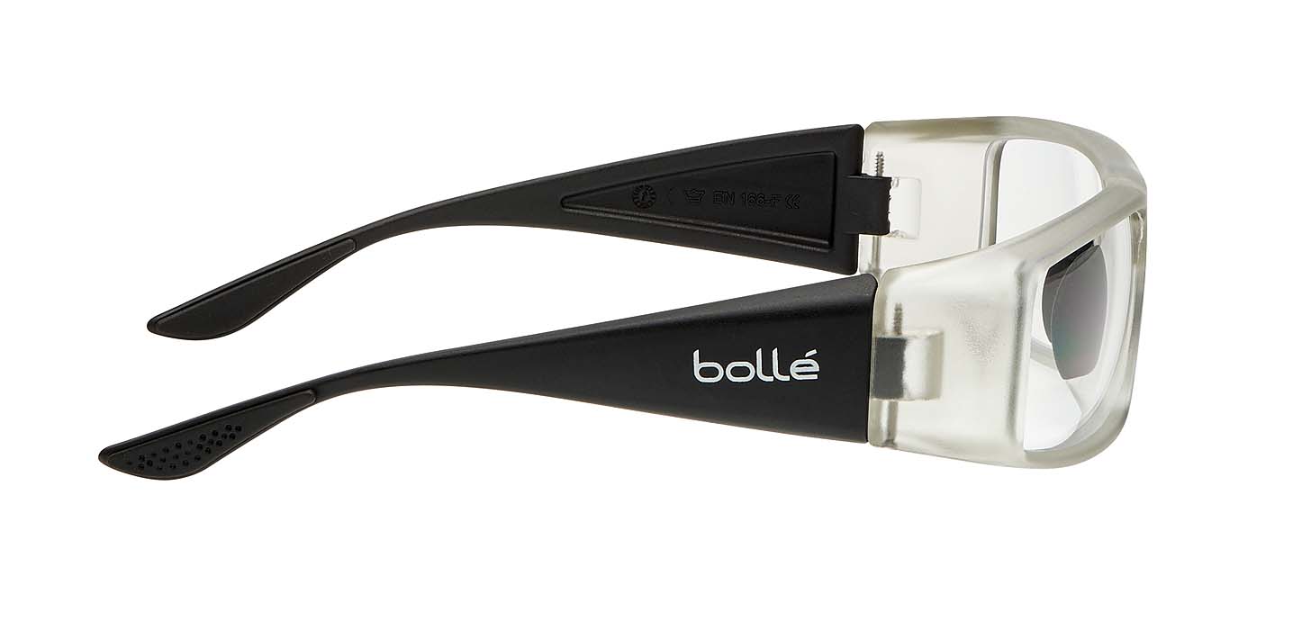 Bolle B807 B807MX10A (Prescription Safety Glasses Frame & Lenses Package)