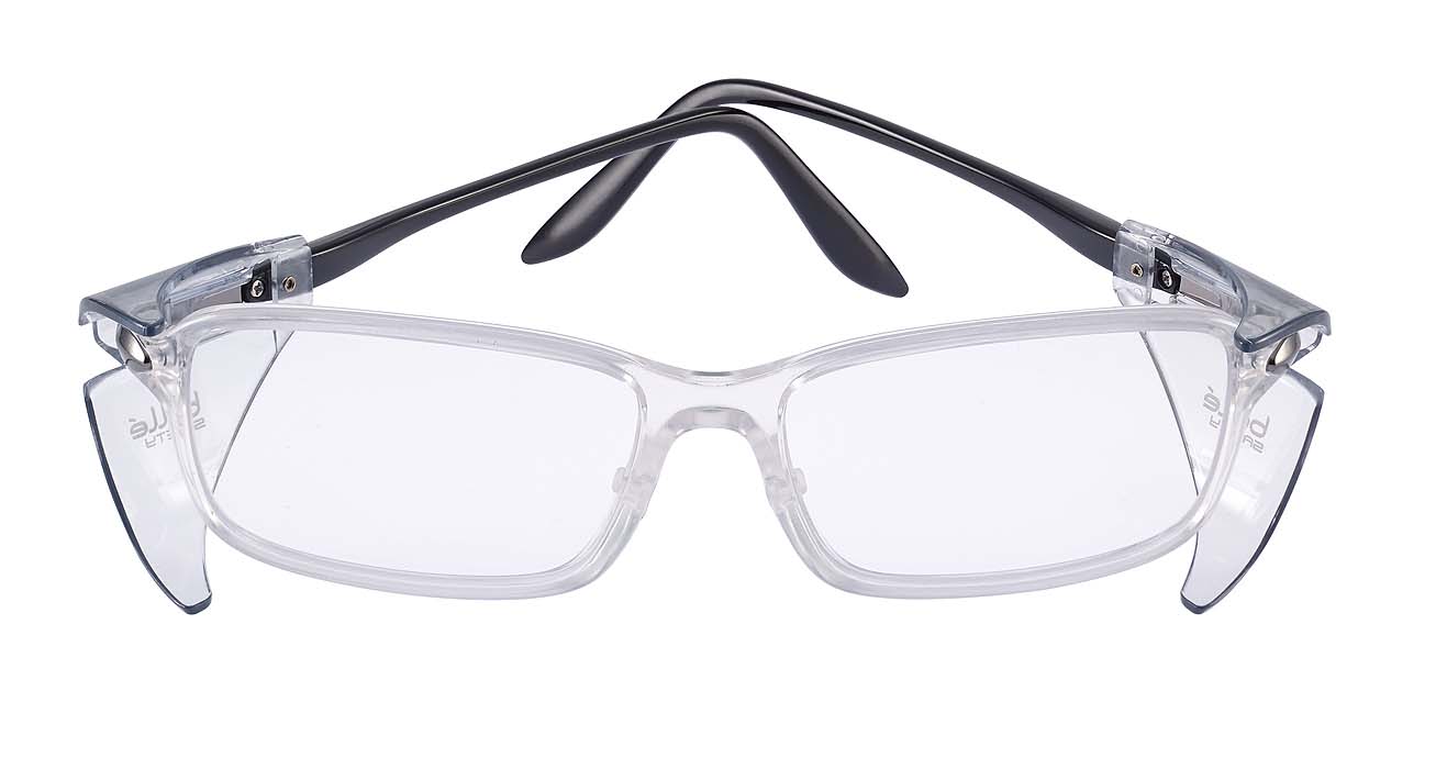 Bolle B809 B809XX10A (57-17) (Prescription Safety Glasses Frame & Lenses Package)