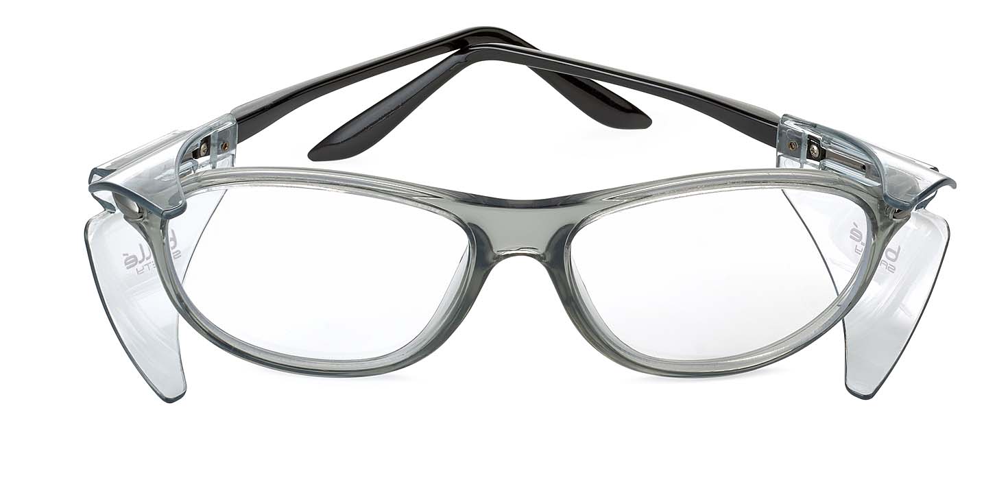 Bolle B810 B810LX10A (54-17) (Prescription Safety Glasses Frame & Lenses Package)