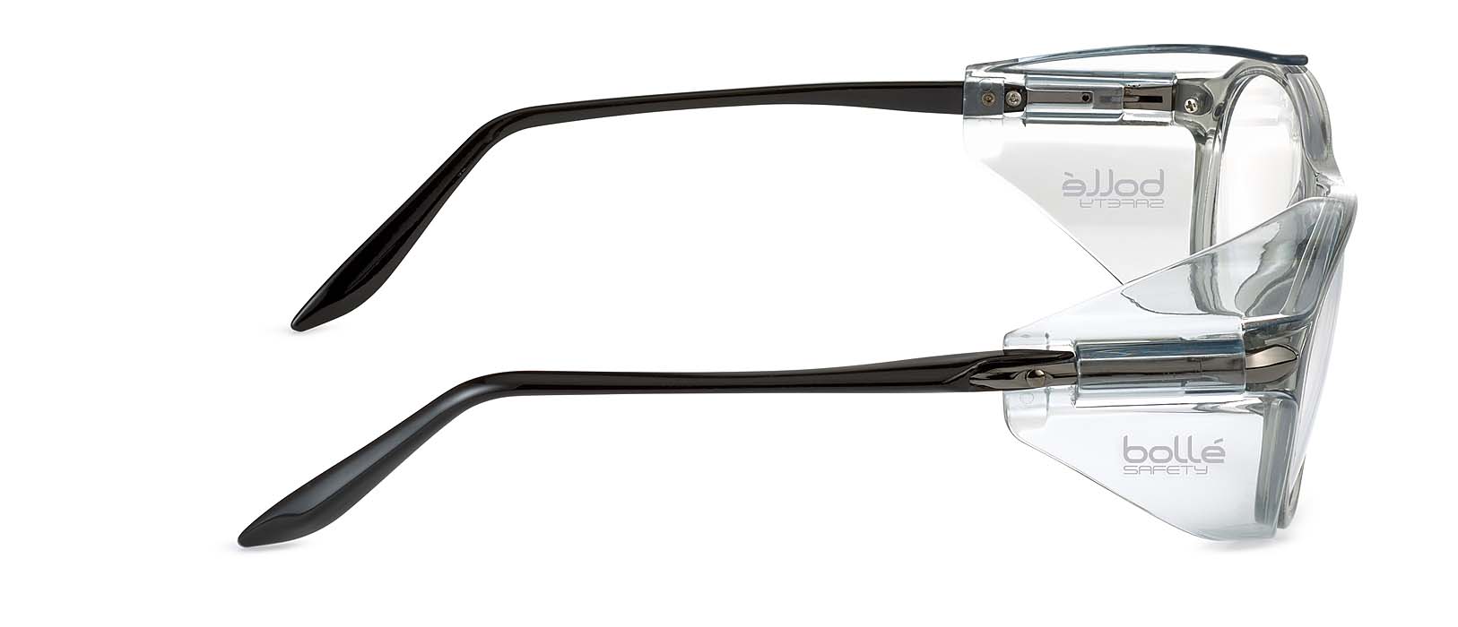 Bolle B810 B810MX10A (52-17) (Prescription Safety Glasses Frame & Lenses Package)