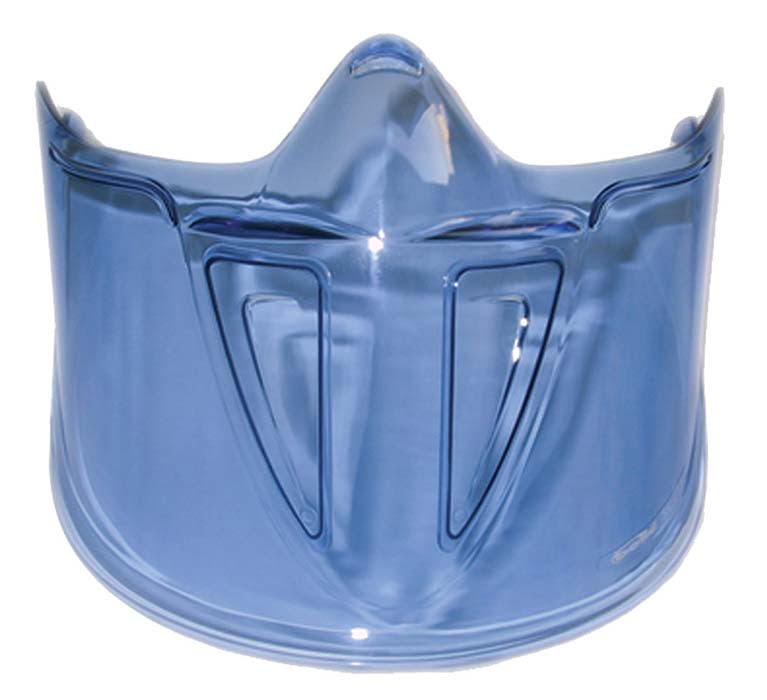 Bolle Blast Safety Goggles 1669203 with Foam & Mouth Guard (Indirect Vents Top & Bottom) (Clear Lens)