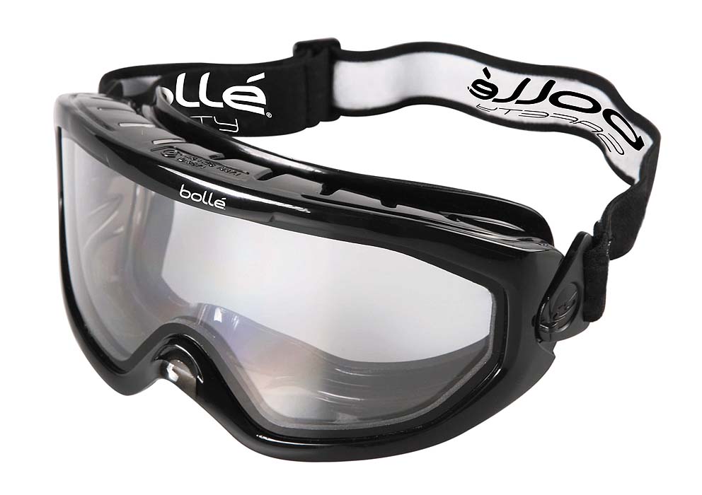Bundle Bolle Blast Duo Prescription Safety Goggles 1650708RX (Top Vent Closed)