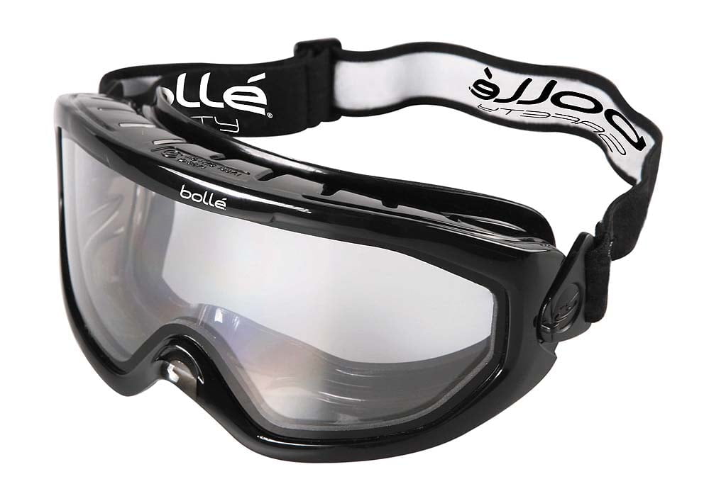 Bolle Blast Duo Prescription Safety Goggles 1650708RX (Top Vent Closed)