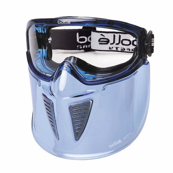 blast goggles Bolle Blast Safety Goggles 1669203 with Foam & Mouth Guard (Indirect V